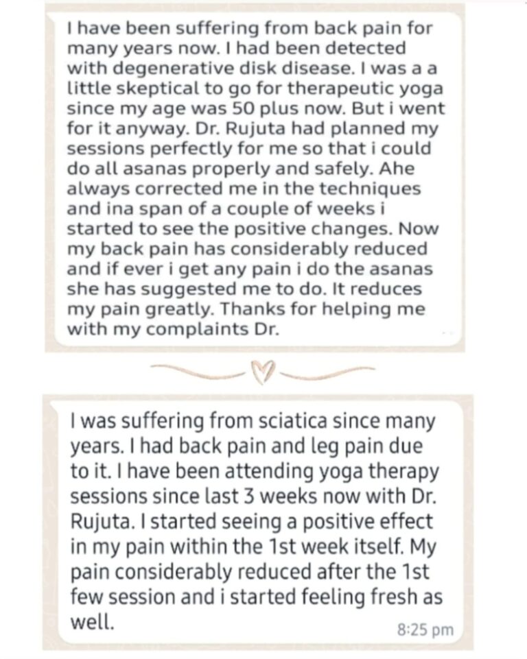 Dr. Rujuta Kathe - patient Testimonials