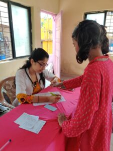 Dr. Rujuta Kathe medical camp