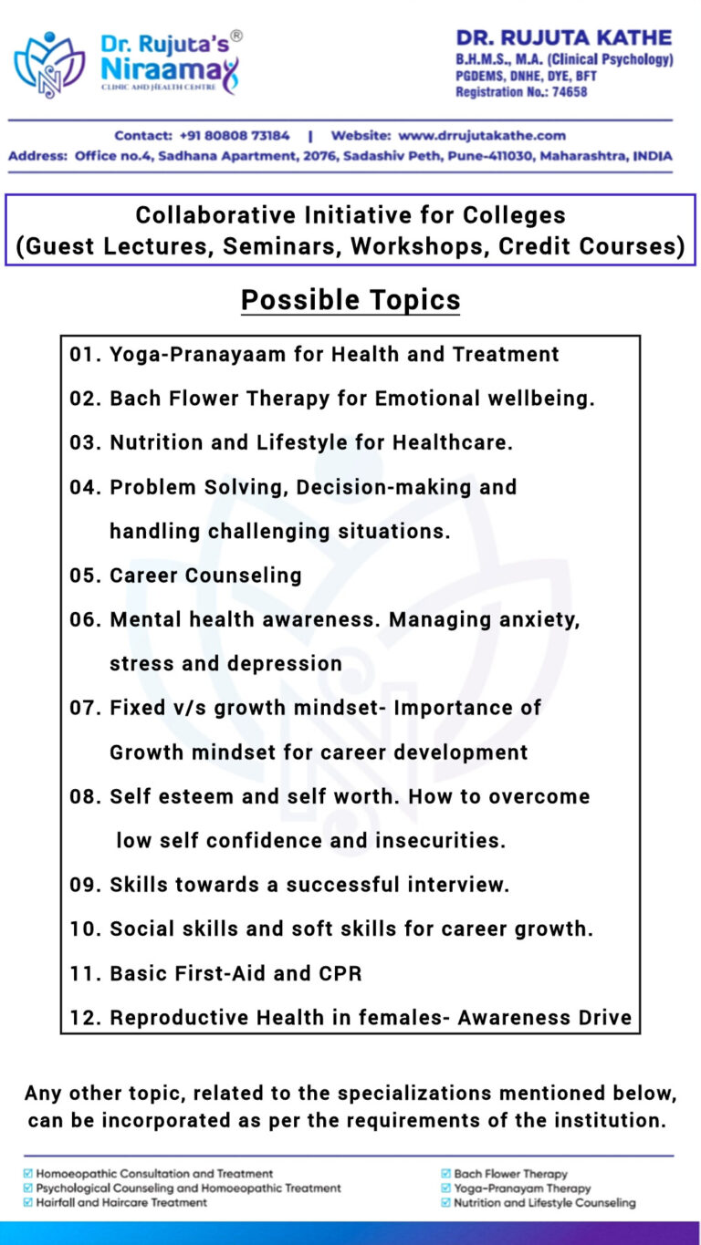 Dr. Rujuta Kathe- Collaborative Initiative with schools, colleges, universities, educational institutions, corporate sector, companies, professional organizations, community organizations, wellness and fitness centres. **Interested in Collaborating?** Whether you're part of a healthcare team, educational institution, corporate setup, or community organization, I’d love to explore how we can work together to create meaningful, health-focused initiatives. Reach out to discuss training programs, workshops, sessions, or tailored wellness solutions.