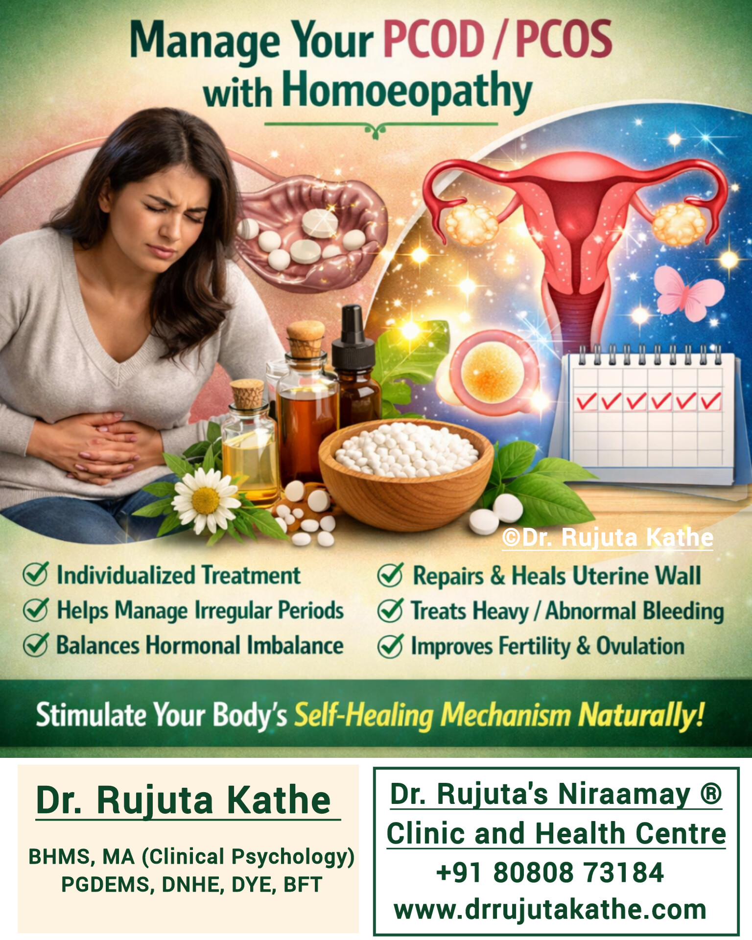 Dr. Rujuta Kathe- Homeoeopathy for Women