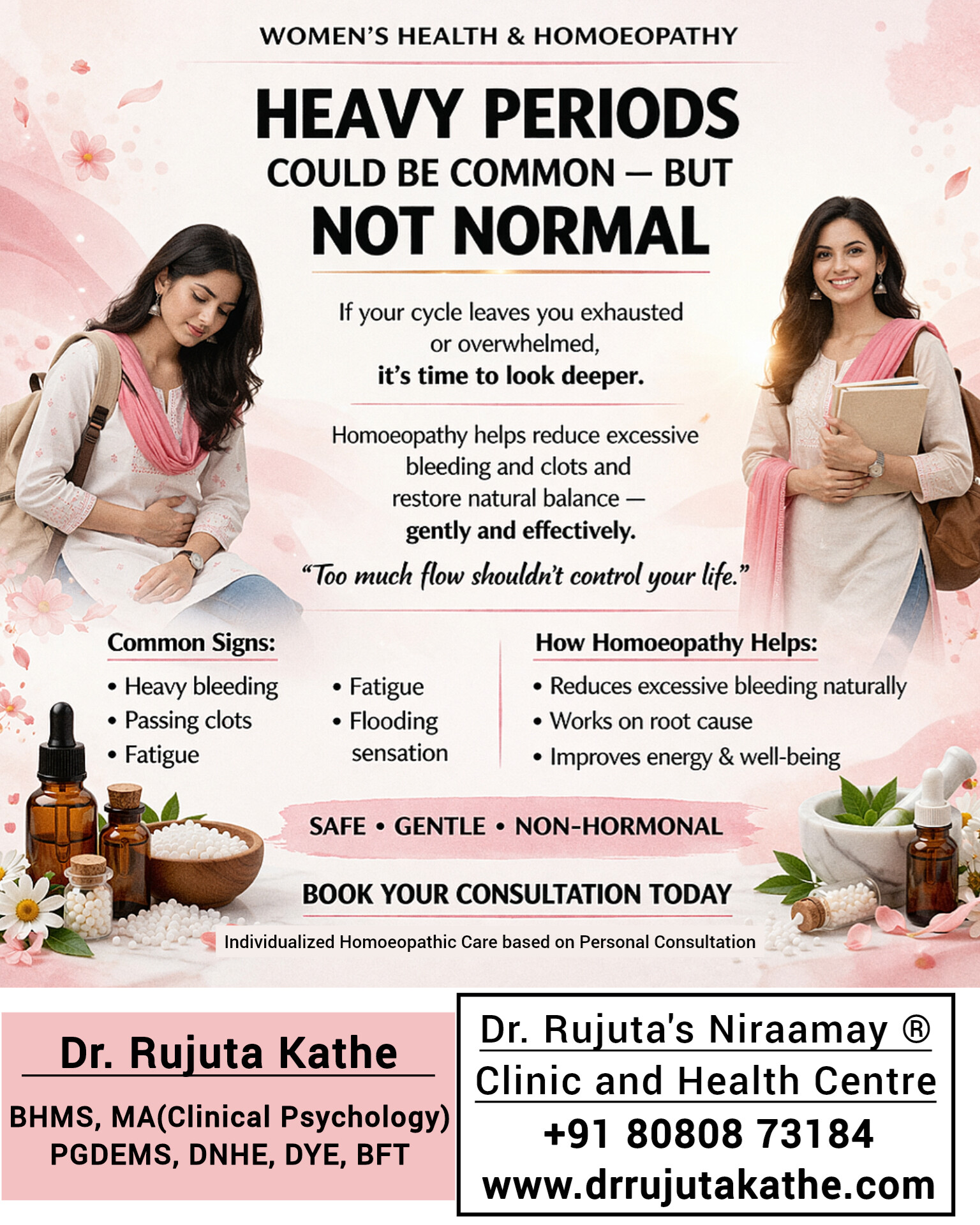 Dr. Rujuta Kathe- Homeoeopathy for Women