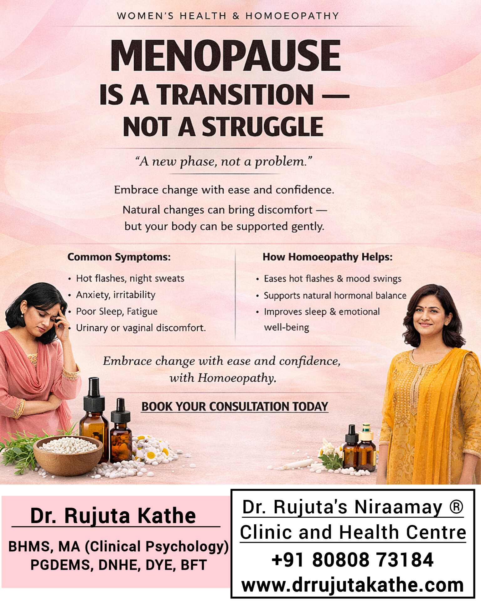Dr. Rujuta Kathe- Homeoeopathy for Women