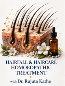 Hairfall, Dandruff, Alopecia & Haircare Homoeopathic Treatment with Dr. Rujuta Kathe-Dr. Rujuta Kathe is an experienced Homoeopathic Physician with a Master's Degree in Clinical Psychology, and has an established medical Practice in Pune. She provides in-clinic as well as online consultations.