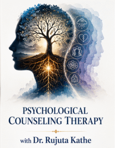 Psychological Counseling Therapy with Dr. Rujuta Kathe. Dr. Rujuta Kathe is an experienced Homoeopathic Physician with a Master's Degree in Clinical Psychology, and has an established medical Practice in Pune. She provides in-clinic as well as online consultations.